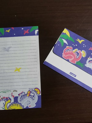 Correspondence set and covers pack of 6 sets and 3 covers like new