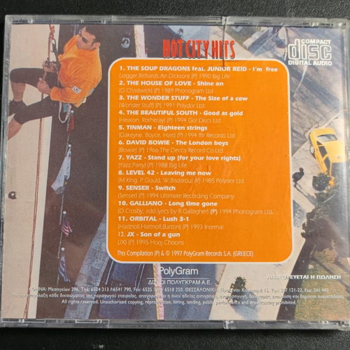 Escape 1997 collectible CD used