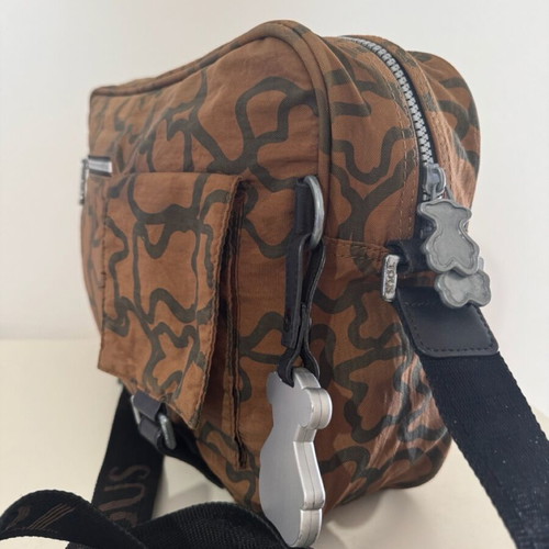 Tous cross body bag like new, stonewashed tan