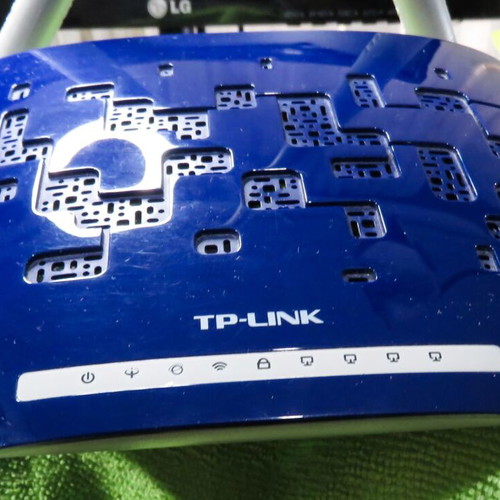 TP-Link TD-W8960N Wireless Modem-Router like new, 300Mbps Wireless N