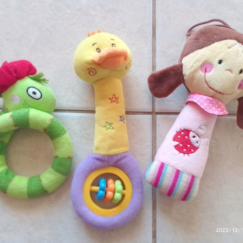 IKEA baby rattles used