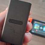 Nintendo Switch console like new with original screen protector