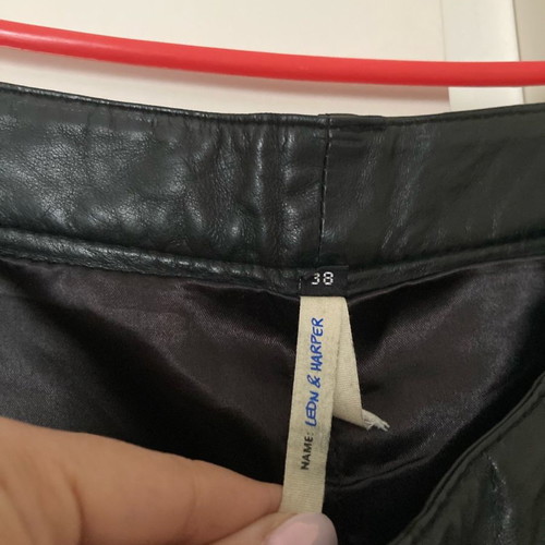 Leon & Harper leather pants No38 like new, Napa
