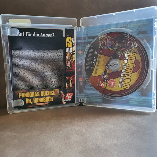 Borderlands Game of the Year Edition PS3 used