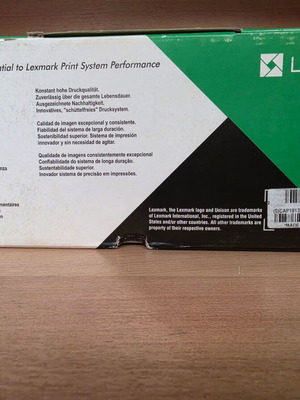Lexmark 50F2H00 (502H) High Yield Black Toner New