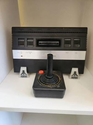 Atari 2600 Vertical Stand set of 2 made to order