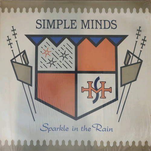 Simple Minds Sparkle in the Rain βινύλιο σαν καινούργιο, Rock