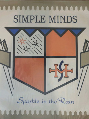 Simple Minds Sparkle in the Rain βινύλιο σαν καινούργιο, Rock