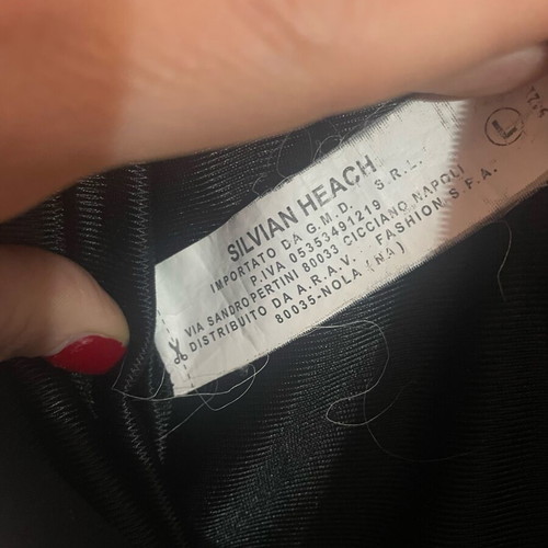 Silvian Heach one-piece jumpsuit size S like new, black
