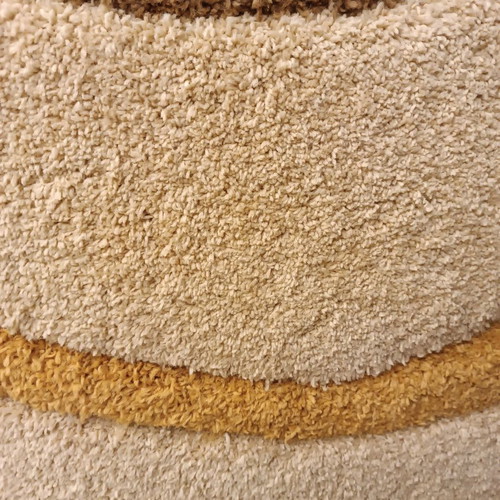 Synthetic shaggy rug new 1.60x2.30