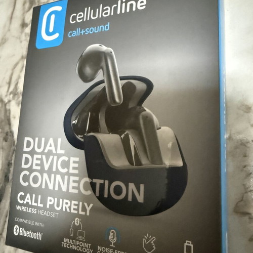 Cellularline Earbuds New, Sealed