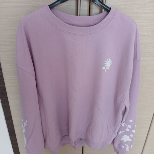 Pink sweatshirt like new, size XS