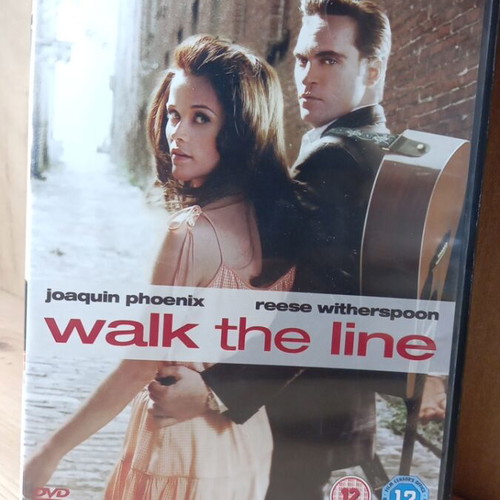 Walk the Line DVD like new with English subtitles