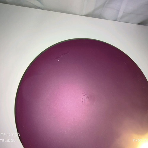 Tupperware Round Silicone Mold New