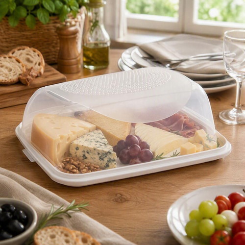 Tupperware Smart Large Cheese Container new