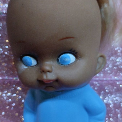 Retro Japanese doll from the 70s like new