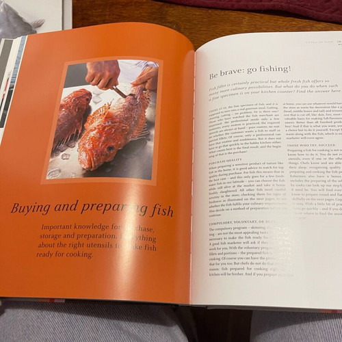 Teubner Fish and Seafood book new, English