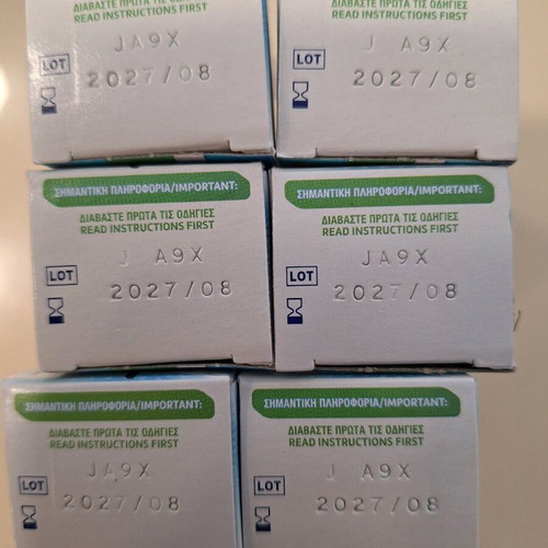 Corega Ultra Fresh denture cream new, pack of 6 x 40g