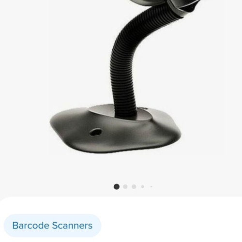 Handheld Wired Scanner Motorola