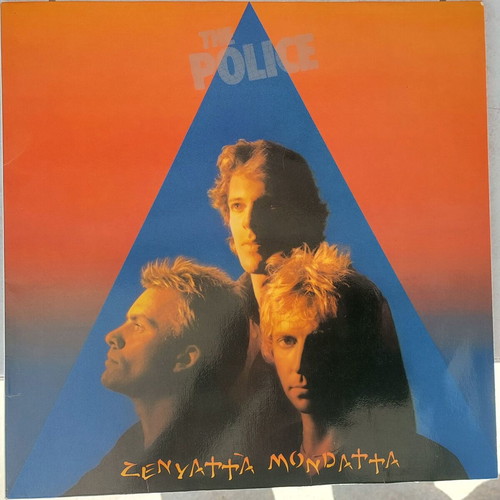 The Police Zenyatta Mondatta LP album like new, rock