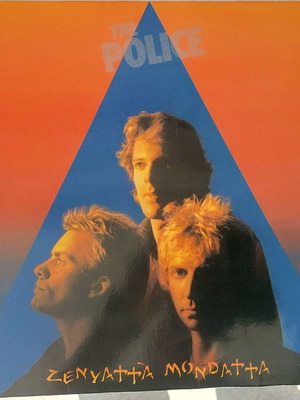 The Police Zenyatta Mondatta LP album like new, rock