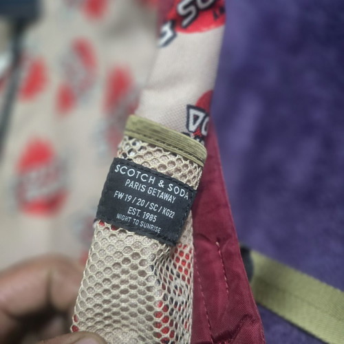 Scotch & Soda backpack new, multicolor
