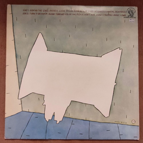 Genesis Duke LP like new, first Greek edition 1980