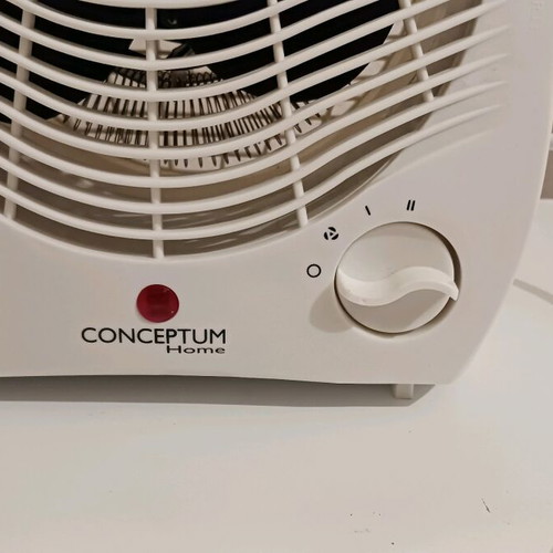 Fan heater like new