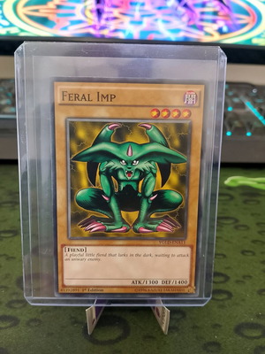Feral Imp Yu-Gi-Oh! card new 1st Edition