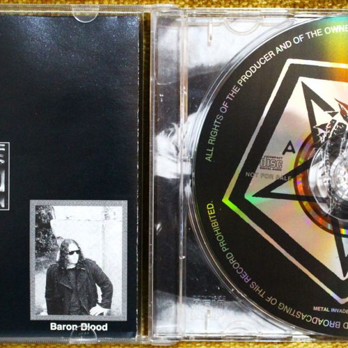Necromantia-Ancient Pride CD μεταχειρισμένο με bonus track