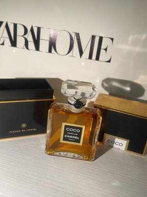 Chanel Coco Parfum 15ml vintage κρυστάλλινο φιαλίδιο