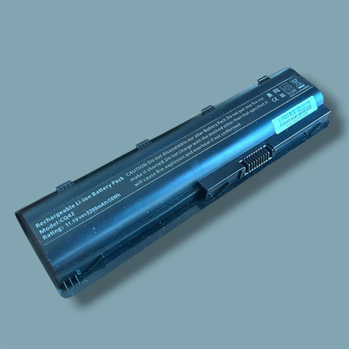 Laptop battery CQ42 used, 5200mAh rechargeable Li-ion