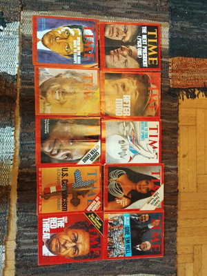 Time 1976 pack of 10 issues like new, collectible