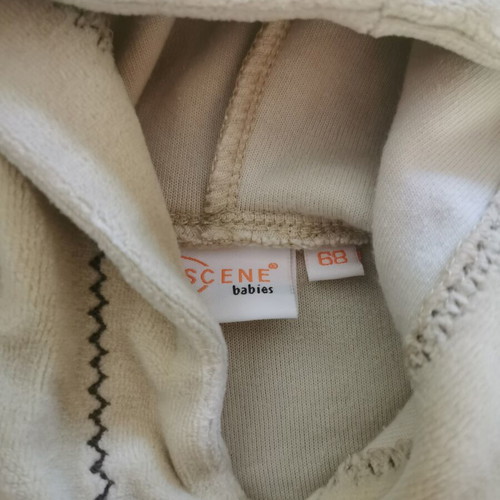 Hooded jacket size 68 like new
