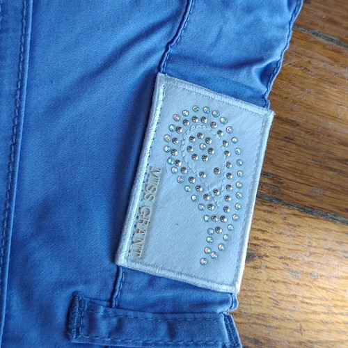 Grant shorts like new, blue, for girls aged 8-9