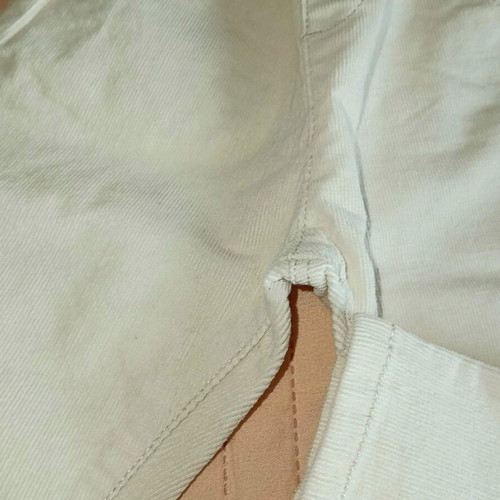 Cream corduroy pants Zara 12-18 months like new