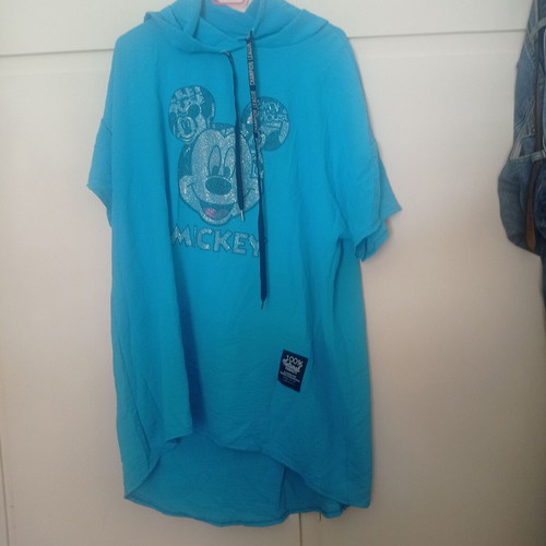 Mickey Mouse women's summer shirt new with tags, size approx. 63 cm