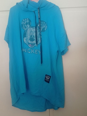 Mickey Mouse women's summer shirt new with tags, size approx. 63 cm