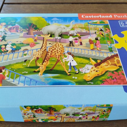 Zoo Visit Puzzle like new
