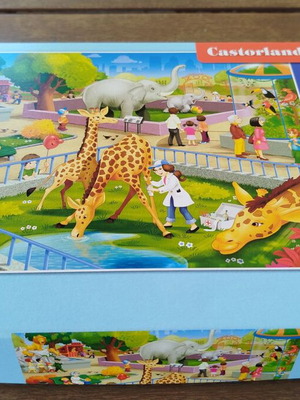 Zoo Visit Puzzle like new