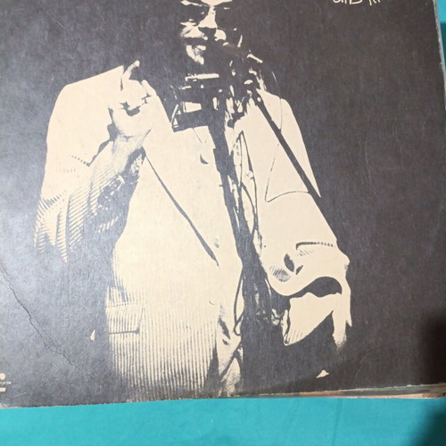 Tonight's The Night Neil Young vinyl record like new