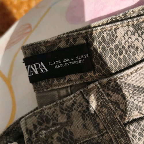 Zara slim pants like new, pack of 3 colorful