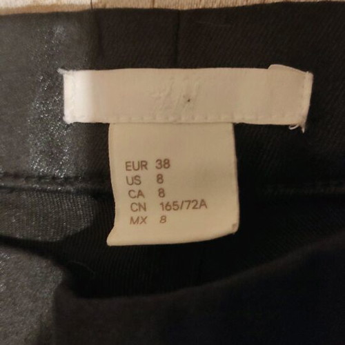 Shiny pants like leggings size 38 medium like new