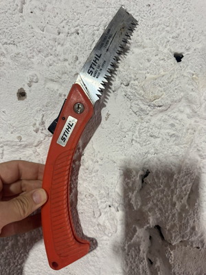 Stihl handsaw, needs blade