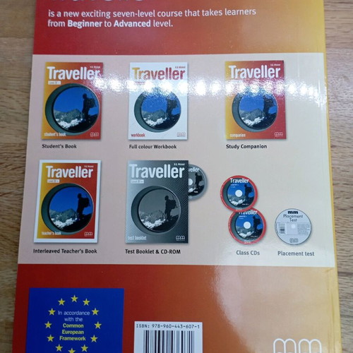 Traveller Level B1+ Student's Book new