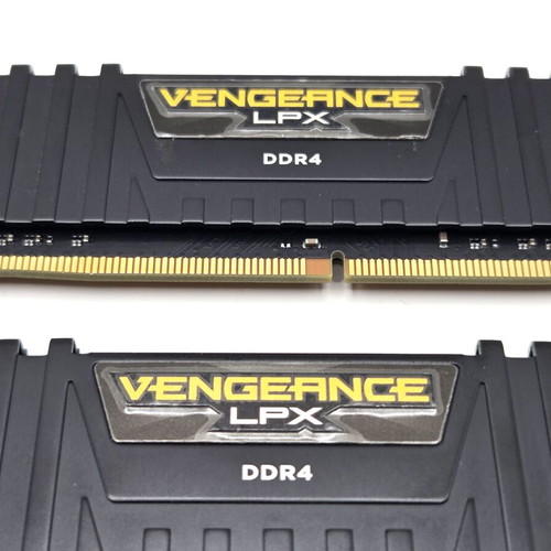 Corsair Vengeance LPX 16GB DDR4 2133MHz CL13 kit σαν καινούργιο