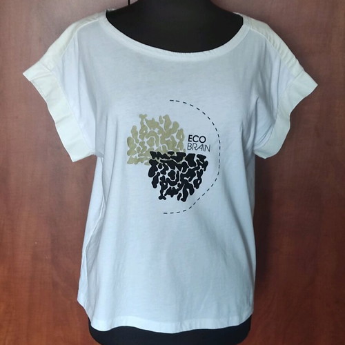 Collectible Statement - ECO BRAIN T-shirt like new, Access Fashion