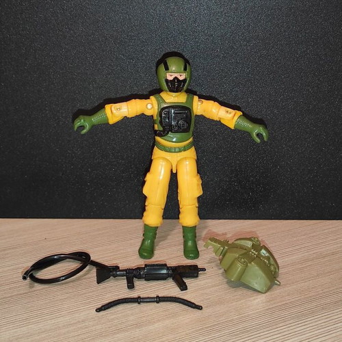 G.I.JOE Airtight (v1) action figure 1985 Hasbro