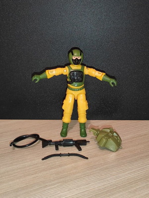 G.I.JOE Airtight (v1) action figure 1985 Hasbro