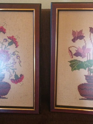Frames set of 2 38x50 cm like new
